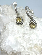 Radiant Citrine earrings