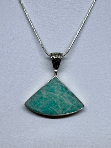 Amazonite Courage pendant