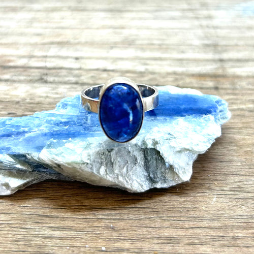 Tanzanite Oval Ring