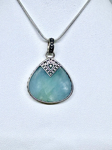 Aquamarine Pendant