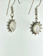 Moonstone faceted Earrings