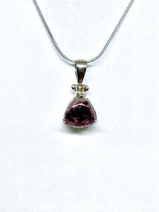 Protective Tourmaline pendant