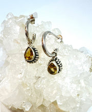 Radiant Citrine earrings