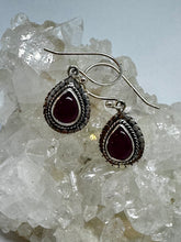 Ruby marques earrings