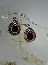 Ruby marques earrings