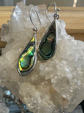 Paua Shell drop earrings