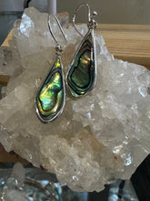 Paua Shell drop earrings