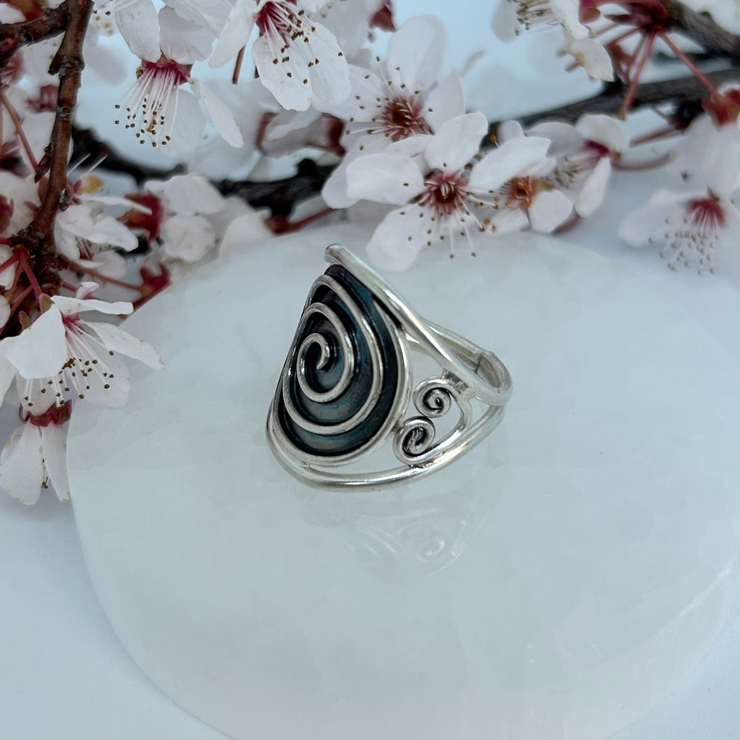 Hill Tribe Spiral Ring