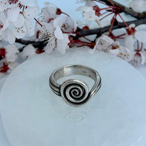 Hill Tribe Loop Ring