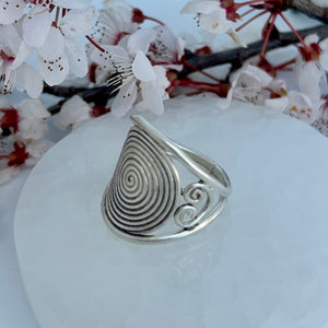 Hill Tribe Spiral Ring 2