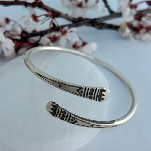 Hill Tribe Tribal Cuff