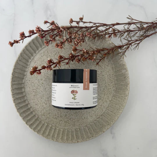 Maesi Face Cream | with Sandalwood + Neroli