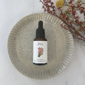 Maesi Delicate Face Serum | with Hibiscus + Pomegranate