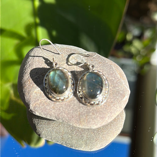 Labradorite Queeny earrings