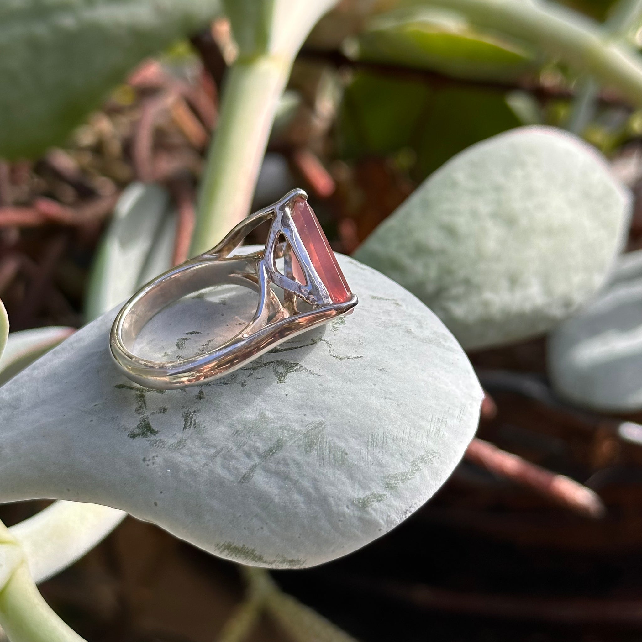 Rainbow online fluorite ring
