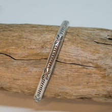 Rhythm Silver Cuff