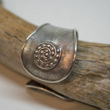 Silver Cuff ~ tribal stunning