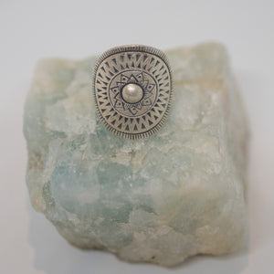 Sunshine Star Silver ring
