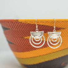 Egyptian Beauty Silver Earrings