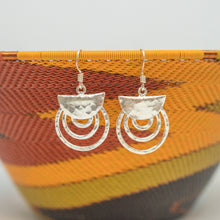 Egyptian Beauty Silver Earrings