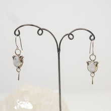 Peace Lilly Moonstone earrings