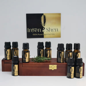 IntenShen Single and blended Essential Oils