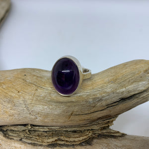 Fearless Amethyst Ring  Size 10