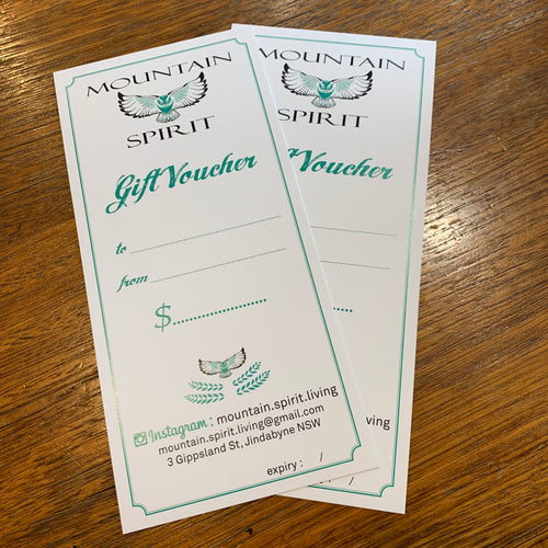 Gift Vouchers - From $50