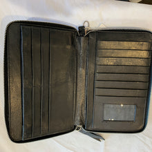 SALE Floral Engraved leather Clutch
