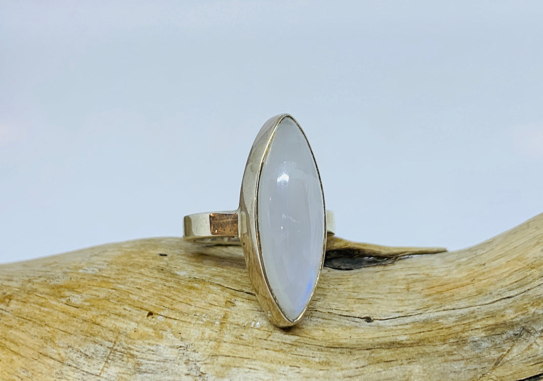 Lovers Moonstone ring Size 6