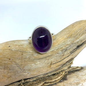 Fearless Amethyst Ring  Size 10