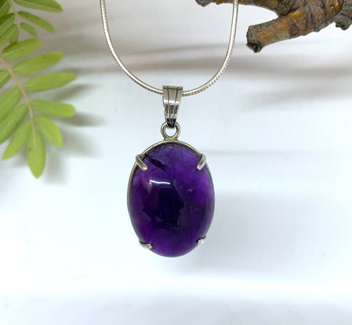 Majestic Amethyst Pendant