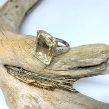 Empress Marquise Citrine ring   size 9