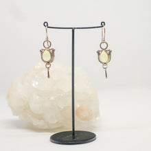 Citrine Peace Lilly earrings