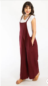 Ethical Cotton overalls Free size