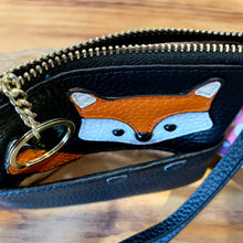 Little Fox cow hide wallet