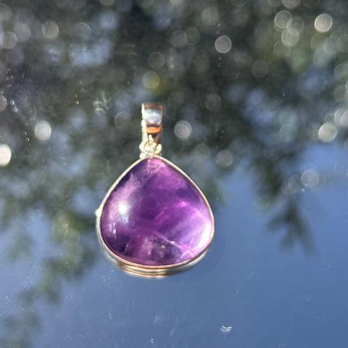 Iridescent Amethyst