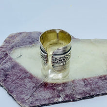 Grand wrap Silver ring