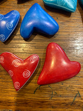 Wonky Kisii Heart Stones - spread a little love