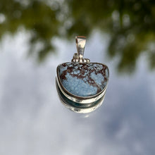 Blue Lakes Turquoise pendant ~ SALE