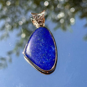 Imperial Lapis Lazuli pendant
