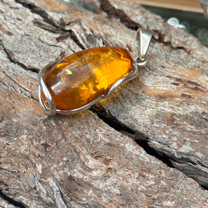 Stunning Baltic Amber Pendant