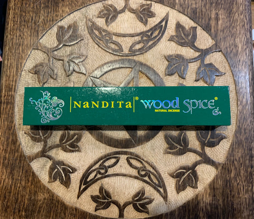 Nandita Wood Spice Incense