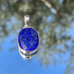 Loyalty Lapis Lazuli pendant