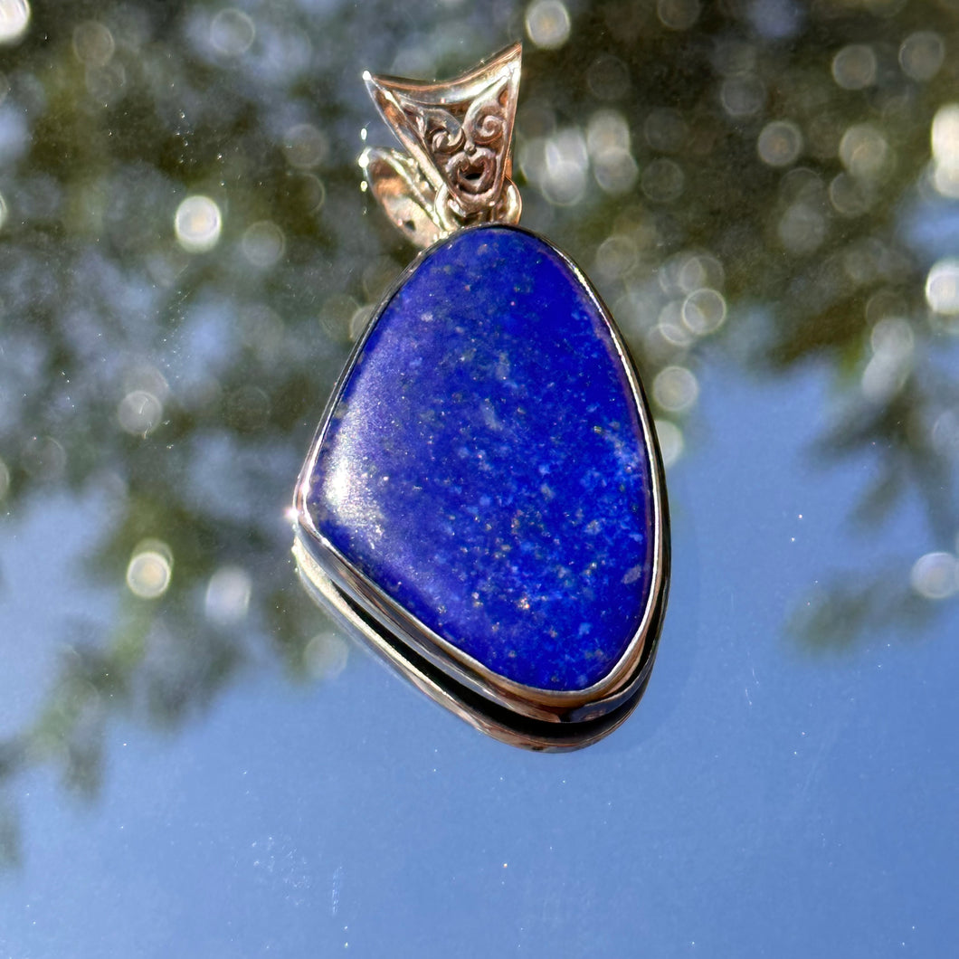 Imperial Lapis Lazuli pendant