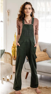 Jacinta Cotton overalls