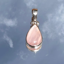 A little Love Rose Quartz pendant