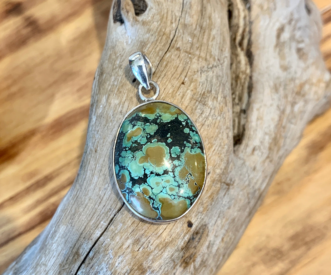 Turquoise Protect Pendant