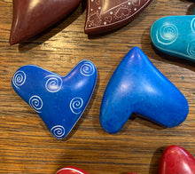 Wonky Kisii Heart Stones - spread a little love
