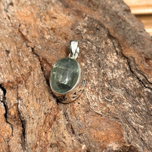 Green Heart Fluorite pendant